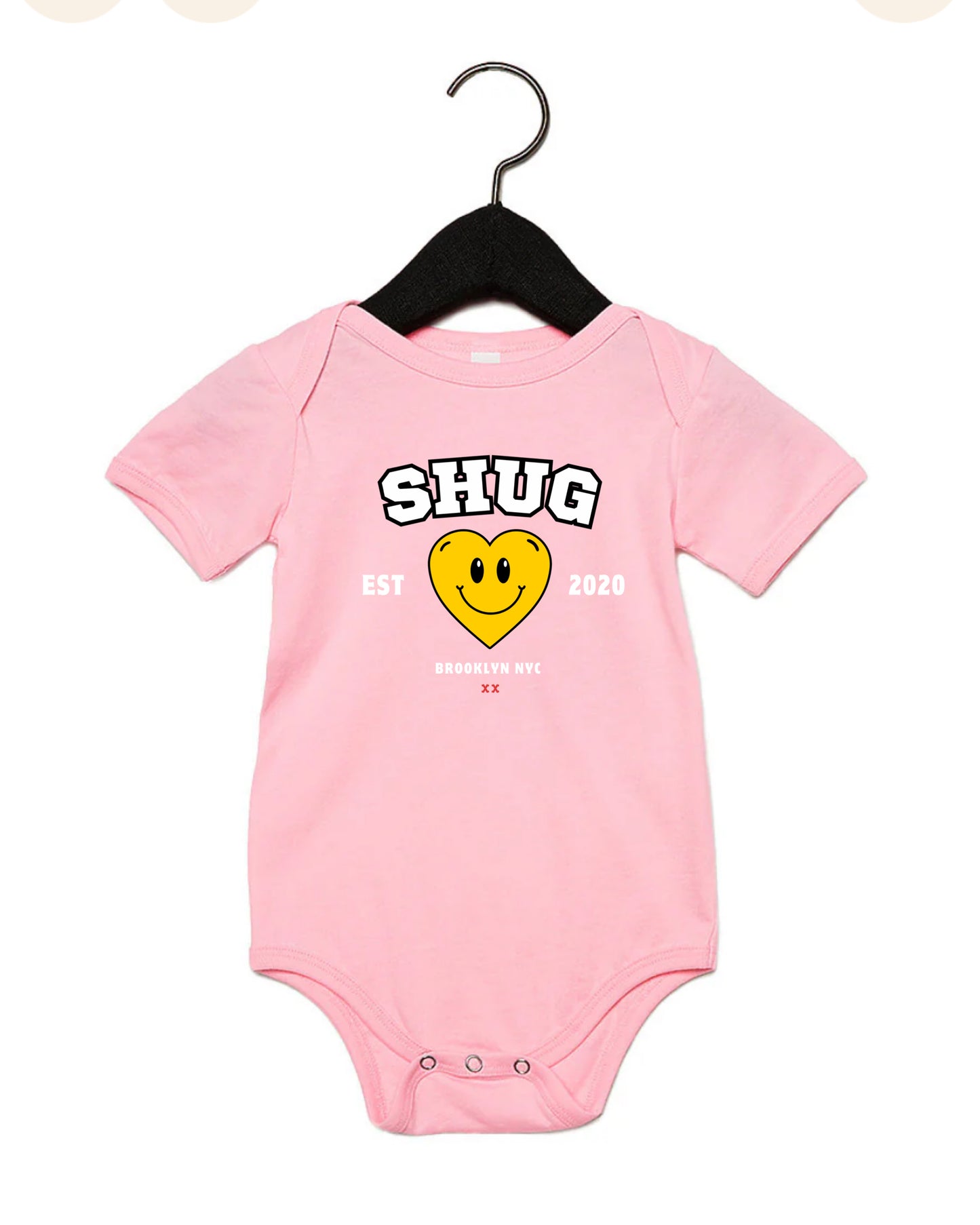 Baby Heart Smiley Tee