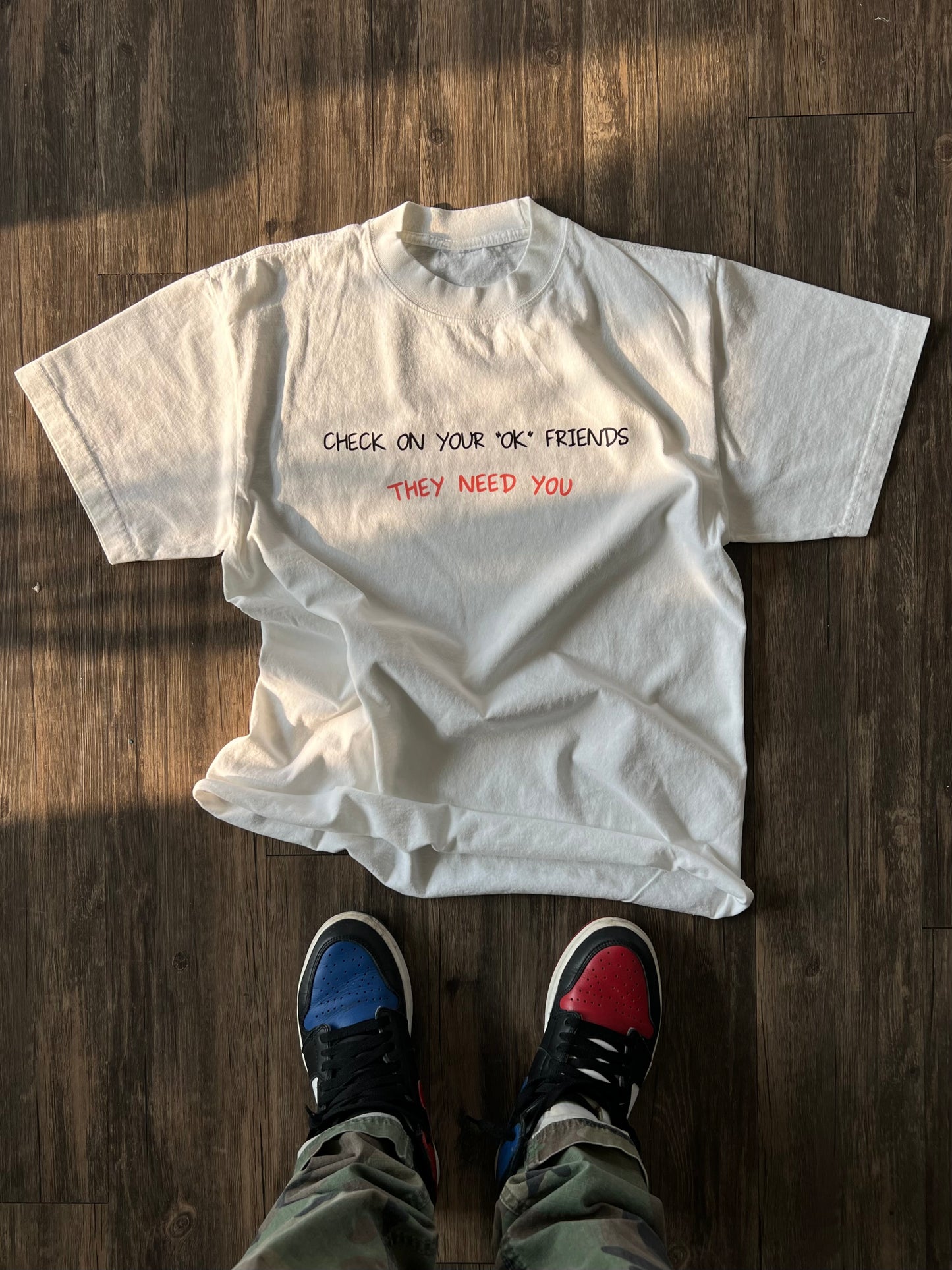 (Real Friends Matter Tee